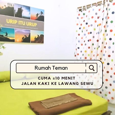 Rumah Teman Hostel Semarang Dış mekan fotoğraf