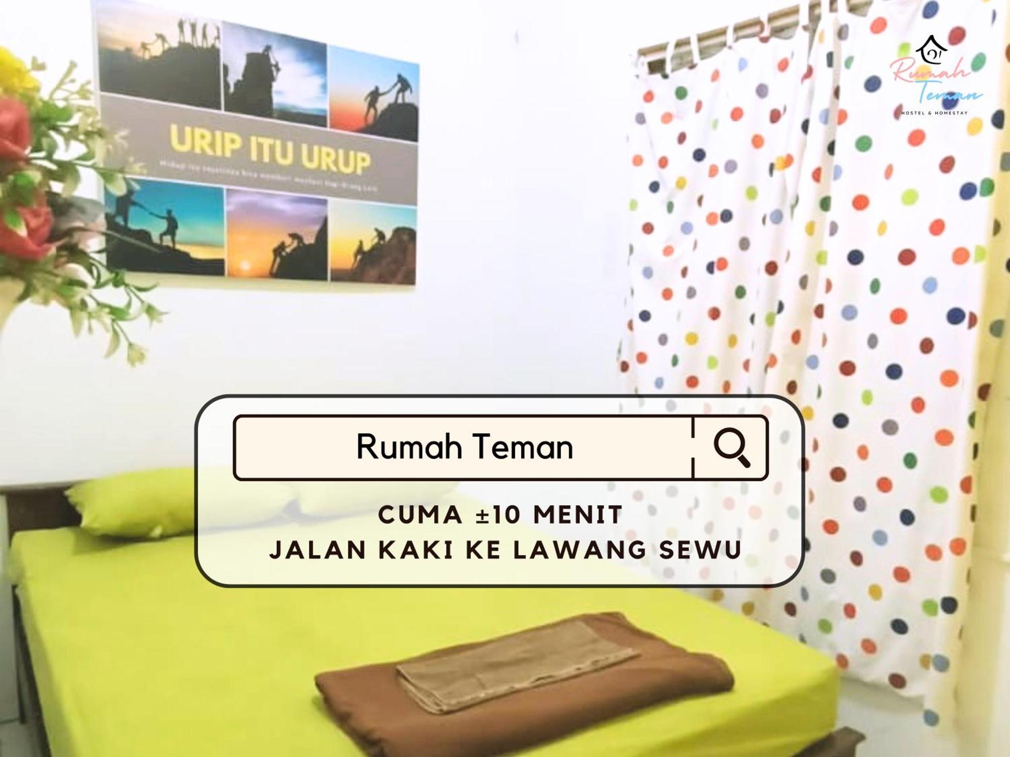 Rumah Teman Hostel Semarang Dış mekan fotoğraf